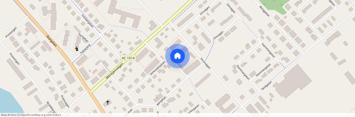 Verkstadsgatan 14 A, 939 31, Malå