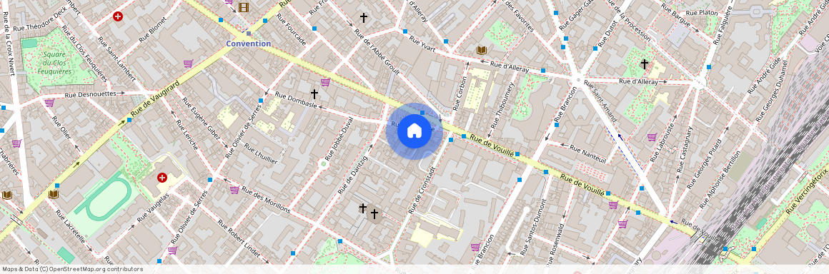 4 Impasse Dombasle, 75015 Paris, France