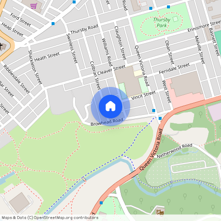 Colbran Street, Burnley, BB10