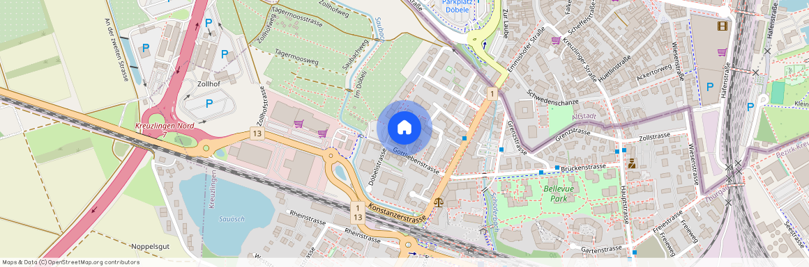 Gottliebenstr, 20, 8280 Kreuzlingen