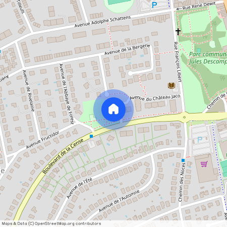 Avenue Du Château Jaco, 8, 5, 1410, Waterloo