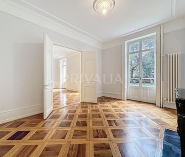 Unique : Appartement de prestige avec jardin privatif et appartemen... - Photo 3