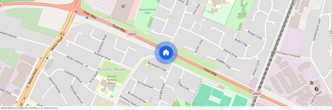 Nicklaus Road, LE4, Leicester