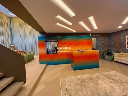 PenthouseTip Duplex 436 mp5 camere LUX FloreascaBarbu Vacarescu Vedere Libera de inchiriat Floreasca, Bucuresti - Photo 1