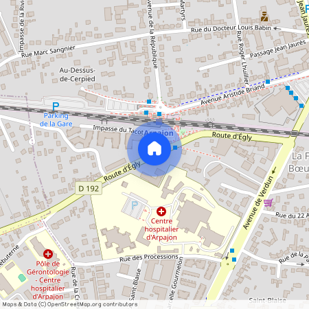 1 à 5 route d'Egly, 91290, Arpajon