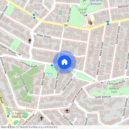 3/140 Carmody Road, St Lucia QLD 4067