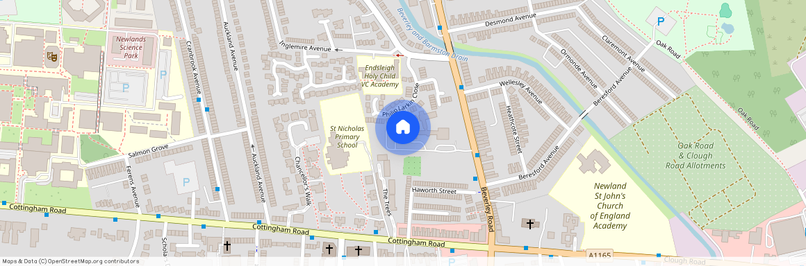 Endsleigh Park, Beverley Road, Hull, East Riding Of Yorkshire, HU6