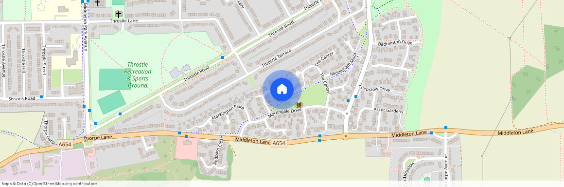 Hillthorpe Court, Leeds, West Yorkshire, LS10