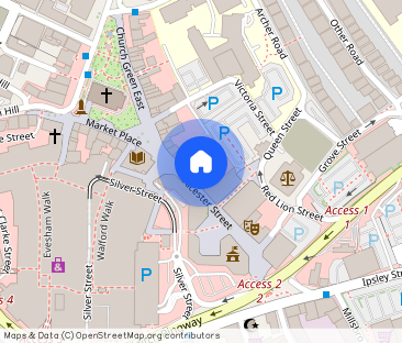 15 Threadneedle House, Alcester Street, Redditch, B98 8BA - Photo 1