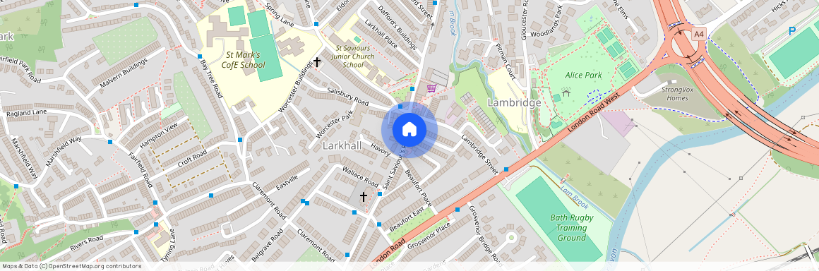 St. Saviours Road, Bath BA1
