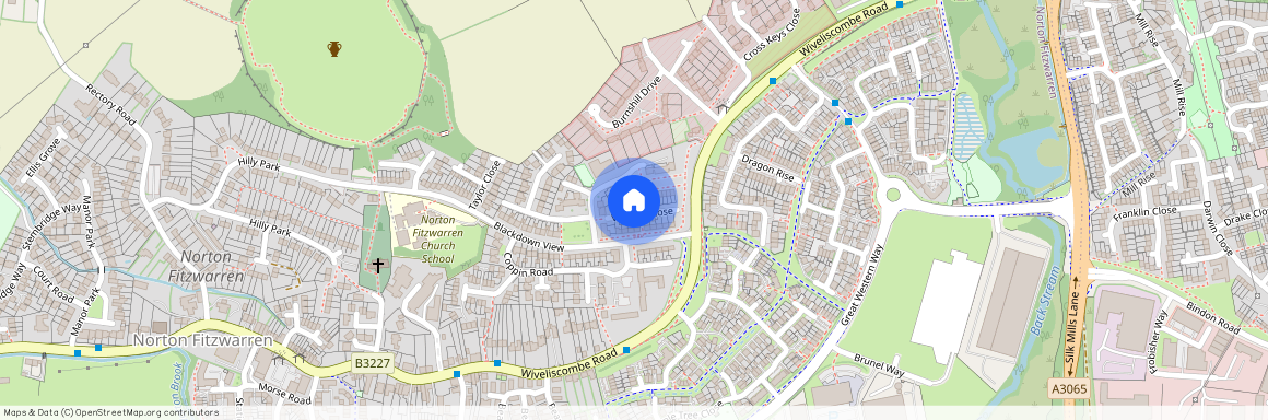 Vilberie Close, Norton Fitzwarren, TAUNTON