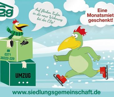 Flinke Kufen: Anmieten und ersten Monat mietfrei* genießen! - Foto 6