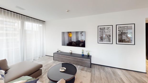 2.5 Zimmer, 70 m², 3. Stock - Photo 1