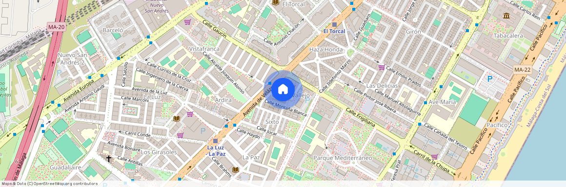 Calle Perdiguera, Málaga, Andalusia 29003, Malaga