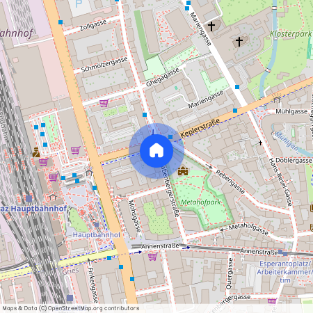 Babenbergerstraße 25 / 51, 8020, Graz