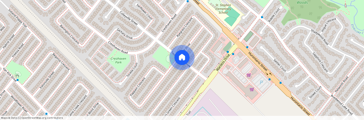 Tournament Drive, Ontario, Brampton