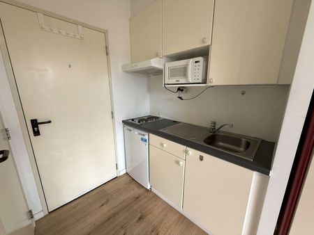 Leuke studentenstudio met privéterras te huur in centrum Leuven - Foto 5