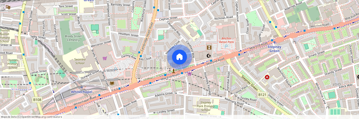 Montgomery Lodge, Stepney Green, London, E1