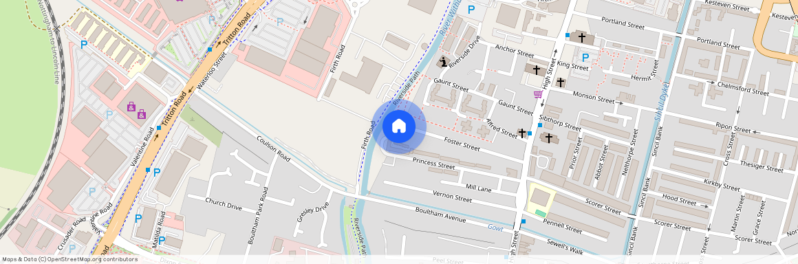 Lincoln96 Foster Street, LN5 7QF, Lincolnshire Lincolnshire