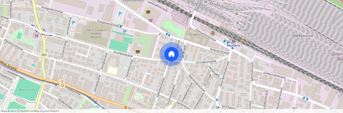 Gründenstrasse 20, 4132 Muttenz