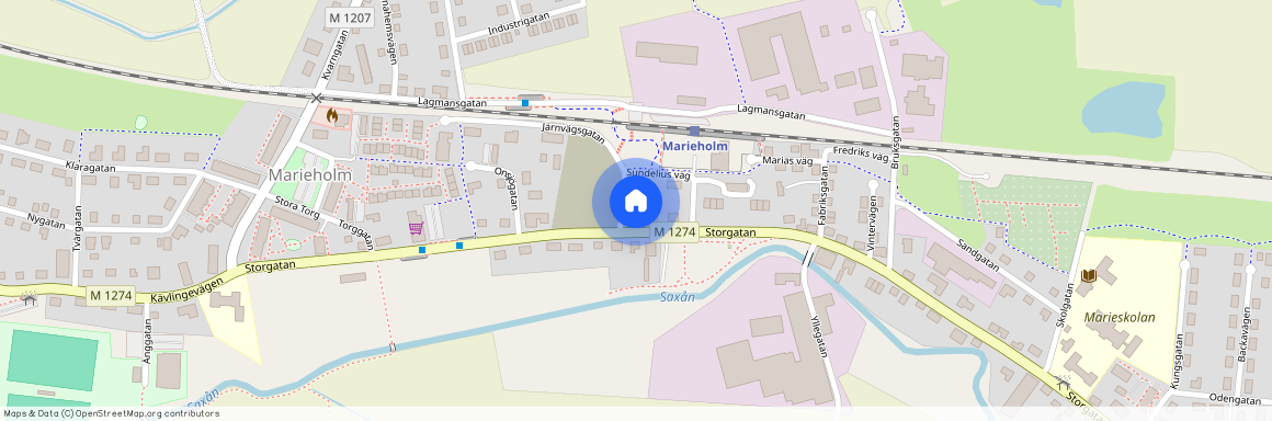 MARIEHOLM, Marieholm, Skåne, Eslöv, Storgatan 23