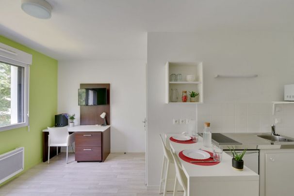 T1 de 18 à 27m² meublé et équipé - Photo 1