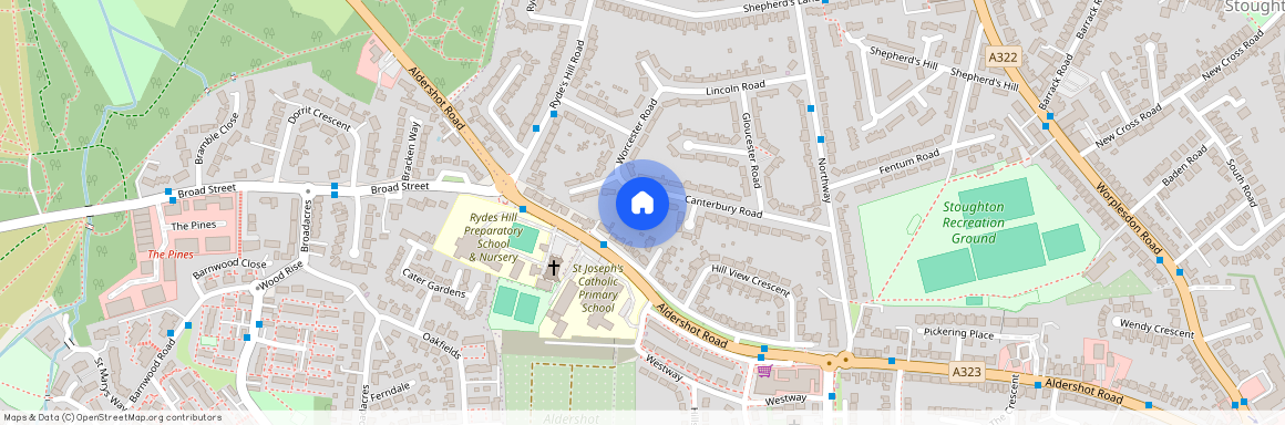 Ely Place, Canterbury Road, Guildford, Surrey, GU2 9TD