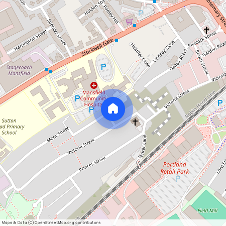 *En-Suite Room* Moor St, Mansfield