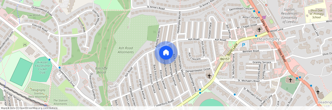 69 Headingley Avenue, Headingley, Leeds, LS6 3ER