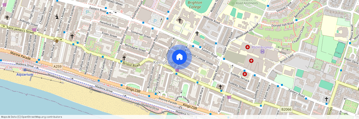 College Place, Brighton, BN2