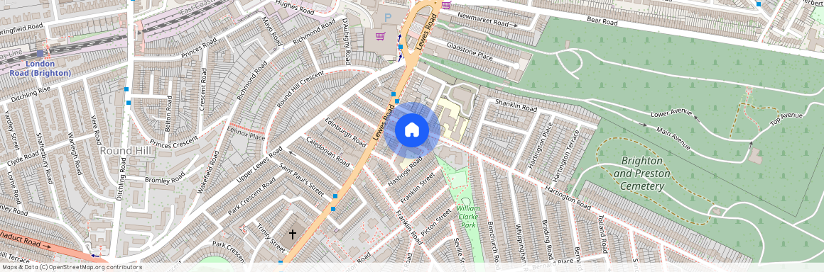 Pevensey Road, Brighton BN2