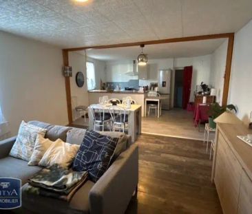 Appartement à louer 3 pièces 82.68m² - Photo 2