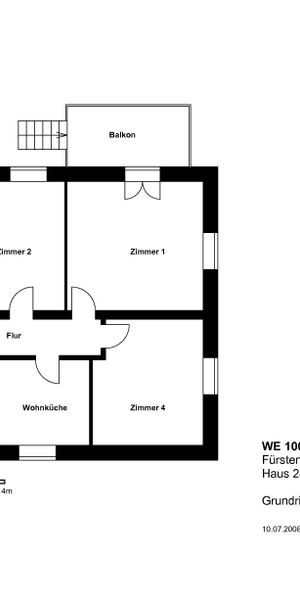 Großzügige 4,5 Zi. Whg. mit Balkon - Photo 2