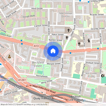 8a, East India Dock Road, London, E14 6JJ