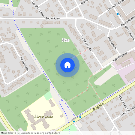 Fabriksgatan, Nässjö