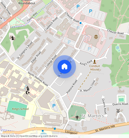 St. Martins Road, Canterbury, CT1