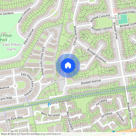 Boswall Terrace, Edinburgh, EH5 2EW