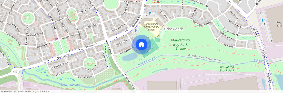 Countess Way, Brooklands