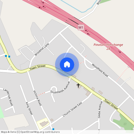 Sun Inn Apartments, Pinxton, NG16 6JP, Nottingham