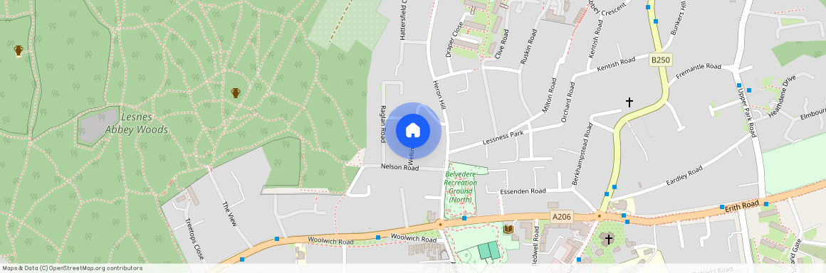 Wellington Road Belvedere DA17