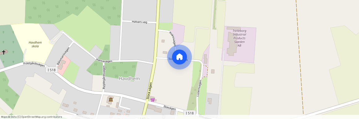 Svanvätsvägen, Havdhem