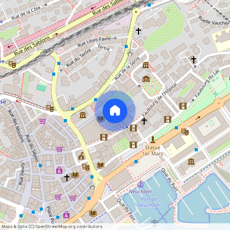 Crêt - Taconnet 32, 2000, Neuchâtel