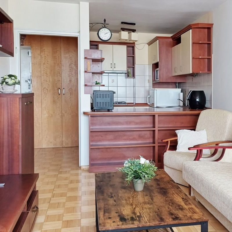 2 pokoje z wyjątkowym widokiem na centrum miasta 37.4 m² - Zdjęcie 1