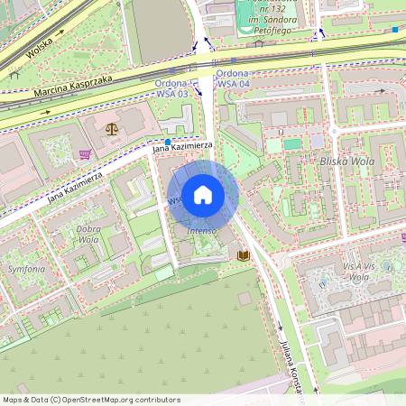 Warszawa, Wola, Ordona, 12E