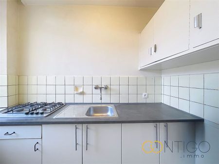 Studio lumineux – Saint-Gilles (Louise) - Photo 2