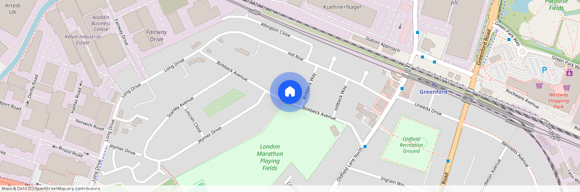 Birkbeck, Greenford, UB6