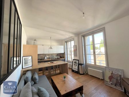 Appartement à louer 3 pièces 56.91m² - Photo 2