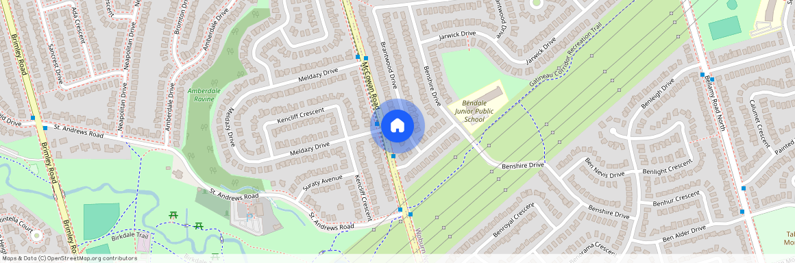 8 Brantwood Drive Unit# Main, Toronto