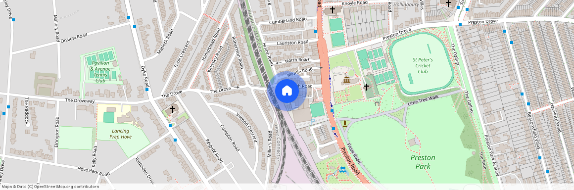 South Road Mews, Brighton, East Sussex, BN1 6ZD., East Sussex .