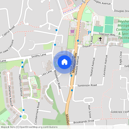 Curwen Avenue, Morecambe, Lancashire, LA3